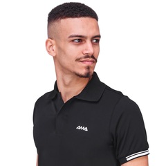 Camisa Polo Ama Sport Light Dry Masculina - Foto 4