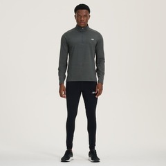 Blusa Masculina Manga Longa 1/2 Zíper Sport Essentials - Foto 1