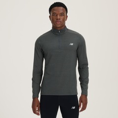 Blusa Masculina Manga Longa 1/2 Zíper Sport Essentials - Foto 2