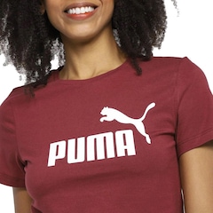 Camiseta Puma Ess Logo Tee Feminina - Foto 3