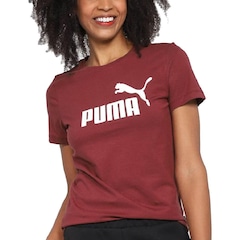 Camiseta Puma Ess Logo Tee Feminina - Foto 4