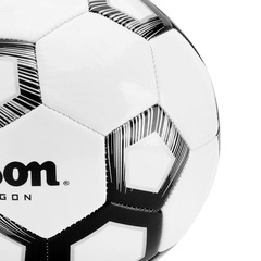 Bola De Futebol Unissex Wilson Pentagon Tam 4 - Foto 3