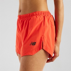 Shorts New Balance Rc Essential 3" Feminino - Foto 2