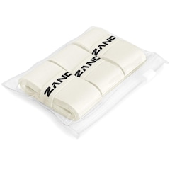 Overgrip Unissex Zand Z Pro Branco - Pack com 3 Unidades - Foto 1