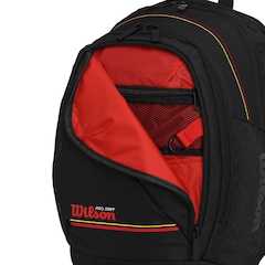 Mochila Unissex Wilson Pro Staff Classic Preta - Foto 4