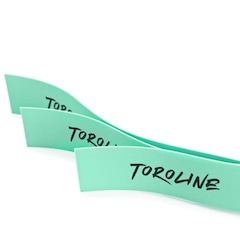 Overgrip Unissex Toroline Tour Verde Menta - Rolo Com 3 Unidades - Foto 3