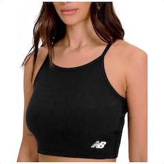 Top New Balance Canelado Small Logo - Feminina - Foto 3