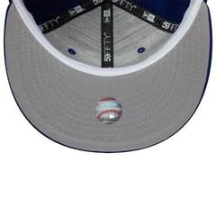 Boné Adulto New Era 59Fifty Los Angeles Dodgers Aba Reta - Foto 6