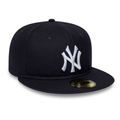 Boné Adulto New Era 59Fifty New York Yankees Aba Reta - Foto 1