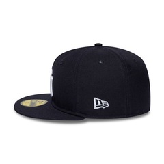 Boné Adulto New Era 59Fifty New York Yankees Aba Reta - Foto 2