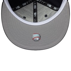 Boné Adulto New Era 59Fifty New York Yankees Aba Reta - Foto 5