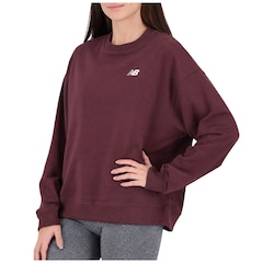 Blusão de Moletom New Balance Sport Essentials - Feminina - Foto 3