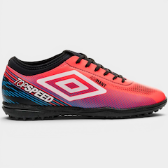 Chuteira Society Adulto Umbro Top Speed League - Foto 1