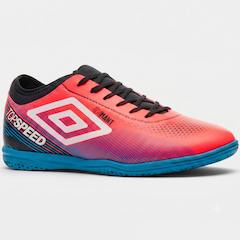 Chuteira Futsal Adulto Umbro Indoor Top Speed League - Foto 2