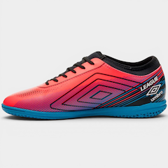 Chuteira Futsal Adulto Umbro Indoor Top Speed League - Foto 4