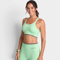 Top Lupo LSport Seamless Alça Duo Ayra - Feminina - Foto 2