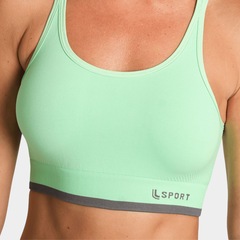 Top Lupo LSport Seamless Alça Duo Ayra - Feminina - Foto 4