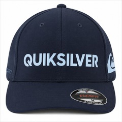 Boné Adulto Quiksilver Gradient Type Antique Aba Curva - Foto 1