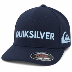 Boné Adulto Quiksilver Gradient Type Antique Aba Curva - Foto 2