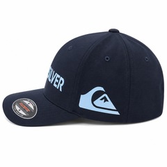 Boné Adulto Quiksilver Gradient Type Antique Aba Curva - Foto 3