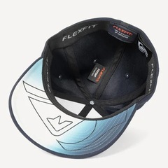 Boné Adulto Quiksilver Gradient Type Antique Aba Curva - Foto 5
