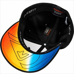 Boné Adulto Quiksilver Gradient Type Antique Aba Curva - Foto 5