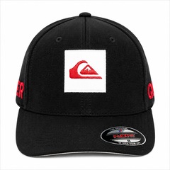 Boné Adulto Quiksilver Emb Square Aba Curva - Foto 1