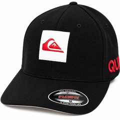 Boné Adulto Quiksilver Emb Square Aba Curva - Foto 2