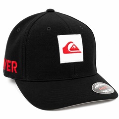 Boné Adulto Quiksilver Emb Square Aba Curva - Foto 3