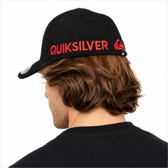 Boné Adulto Quiksilver Emb Square Aba Curva - Foto 5