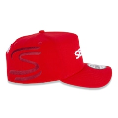 Bone New Era 9FORTY A-Frame Senna World Champion New Era Masculino - Foto 6