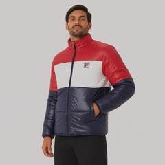 Jaqueta Fila Padded Double Masculina - Foto 3