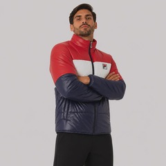 Jaqueta Fila Padded Double Masculina - Foto 4