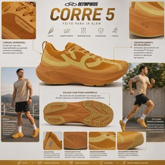 Tênis Masculino Olympikus Corre 5 Vanderlei - Foto 4