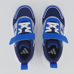 Tênis Infantil Adidas Tensaur Run 4.0 Cadarço Elástico - Foto 4