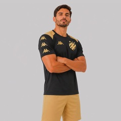 Camiseta Kappa Sport Recife Supporter Banda Kut 2026 Masculina - Foto 2
