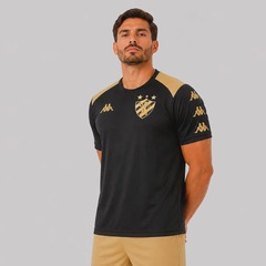 Camiseta Kappa Sport Recife Supporter Banda Kut 2026 Masculina - Foto 3