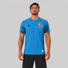 Camisa do Santos Goleiro 25/26 Umbro Masculina - Foto 1