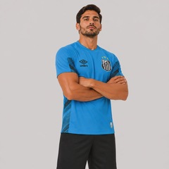 Camisa do Santos Goleiro 25/26 Umbro Masculina - Foto 2