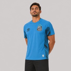 Camisa do Santos Goleiro 25/26 Umbro Masculina - Foto 3
