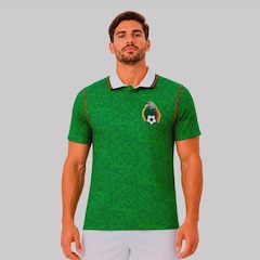 Camisa México Retrô 1994 Dry Masculina - Foto 1