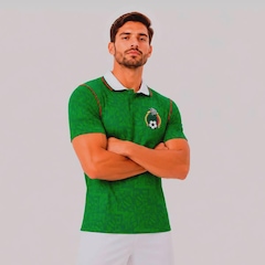 Camisa México Retrô 1994 Dry Masculina - Foto 2