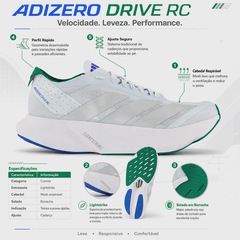 Tênis Unissex Adidas Adizero Drive RC - Foto 6