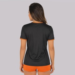 Camisa do Corinthians Logo Feminina - Foto 4