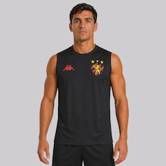 Camiseta Regata Kappa Sport Recife Supporter Essence 2026 Masculina - Foto 1
