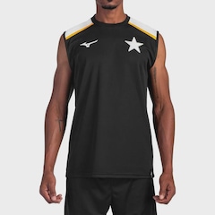 Camiseta Regata Mizuno de Treino Jogador Mizuno x Botafogo - Masculino - Foto 1