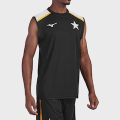 Camiseta Regata Mizuno de Treino Jogador Mizuno x Botafogo - Masculino - Foto 3