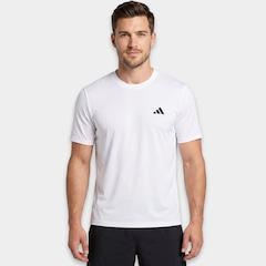 Camiseta adidas Workout Essentials Base - Masculina - Foto 1
