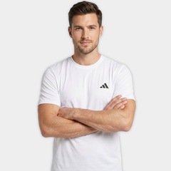 Camiseta adidas Workout Essentials Base - Masculina - Foto 2
