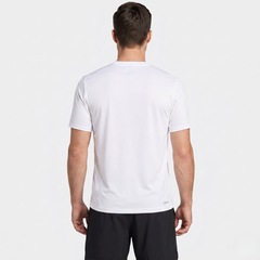 Camiseta adidas Workout Essentials Base - Masculina - Foto 4